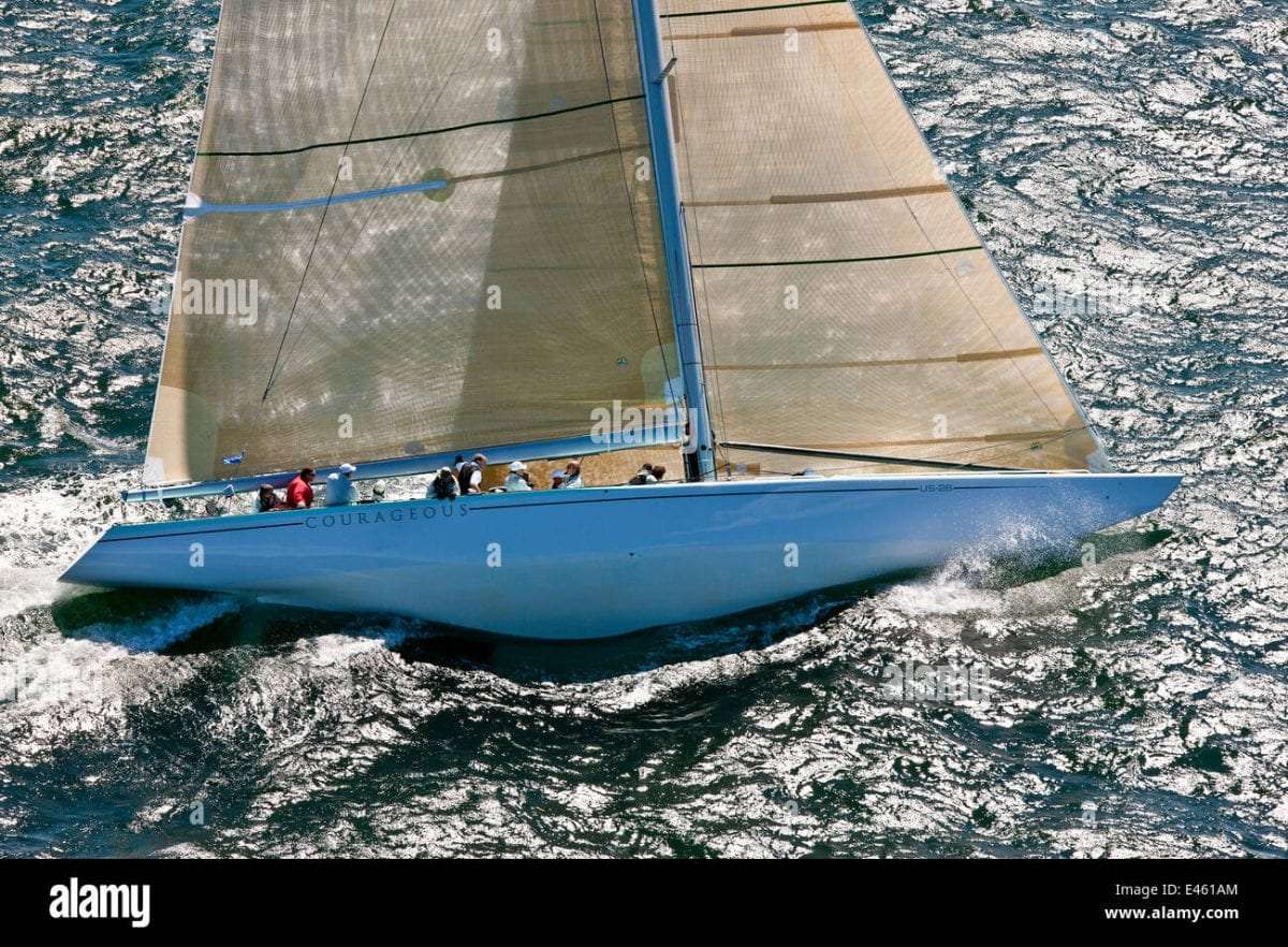 Sparkman & Stephens-Foremost Yacht Designers. 1 Courageous america's cup winner in 1974 and 77.